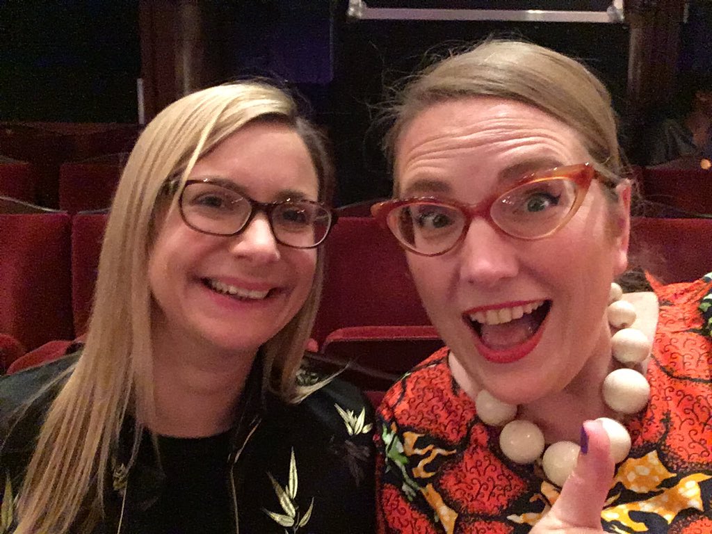 jabberworks's tweet image. @nickythespence toi toi toi 😘 #50YearsofOpera @E_N_O @perezalicious @AndrewM_O &amp;amp; Gemma x @BlackheathHalls