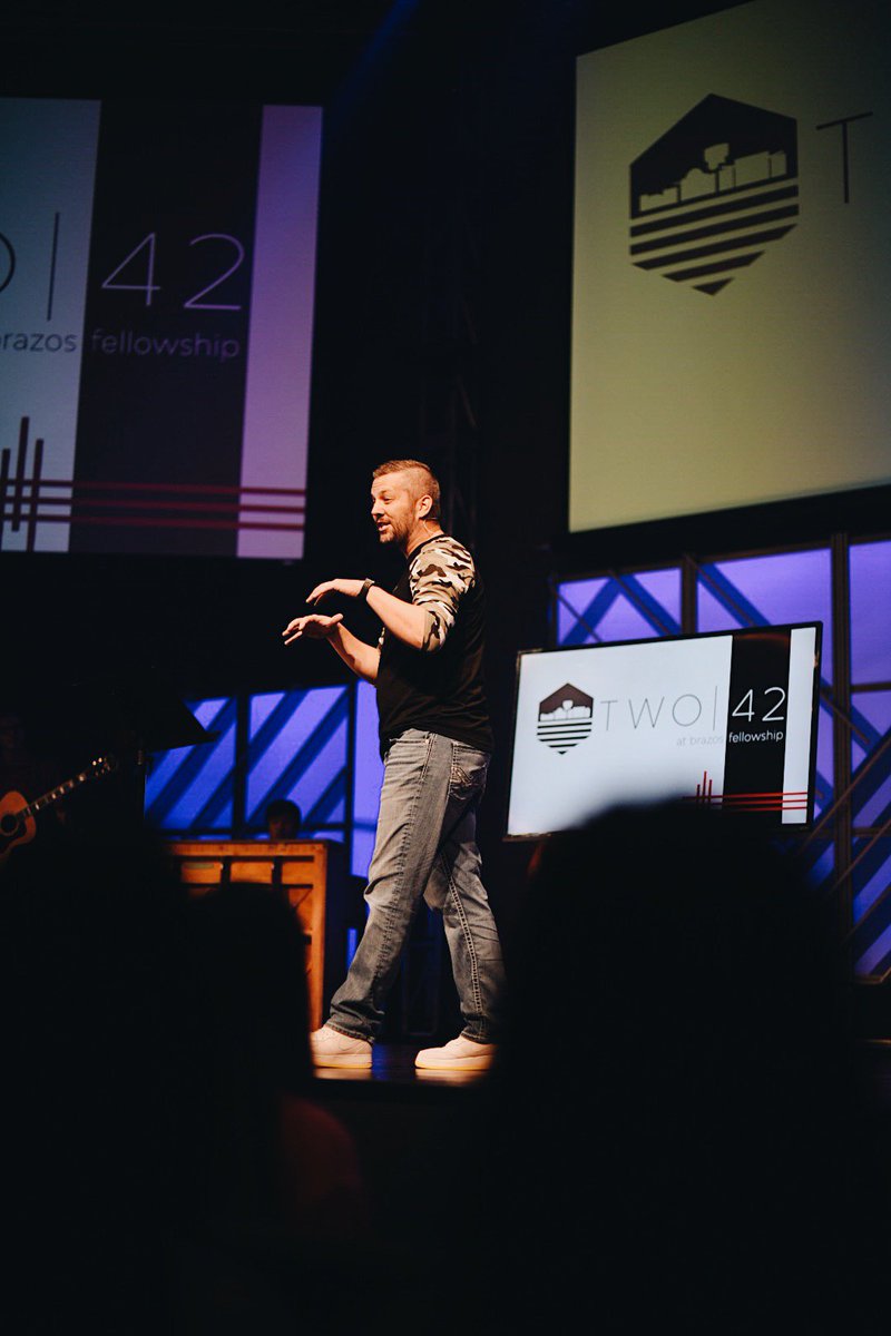 Two42college's tweet photo. Only one more day until Two42! 
We will be wrapping up our series God is.. and then after the message we are heading over to Cinemark Movies 18 to watch a movie! The movie will be free so take a break from the busy school week, invite some friends and come join us!! https://t.co/23k1O30oZw