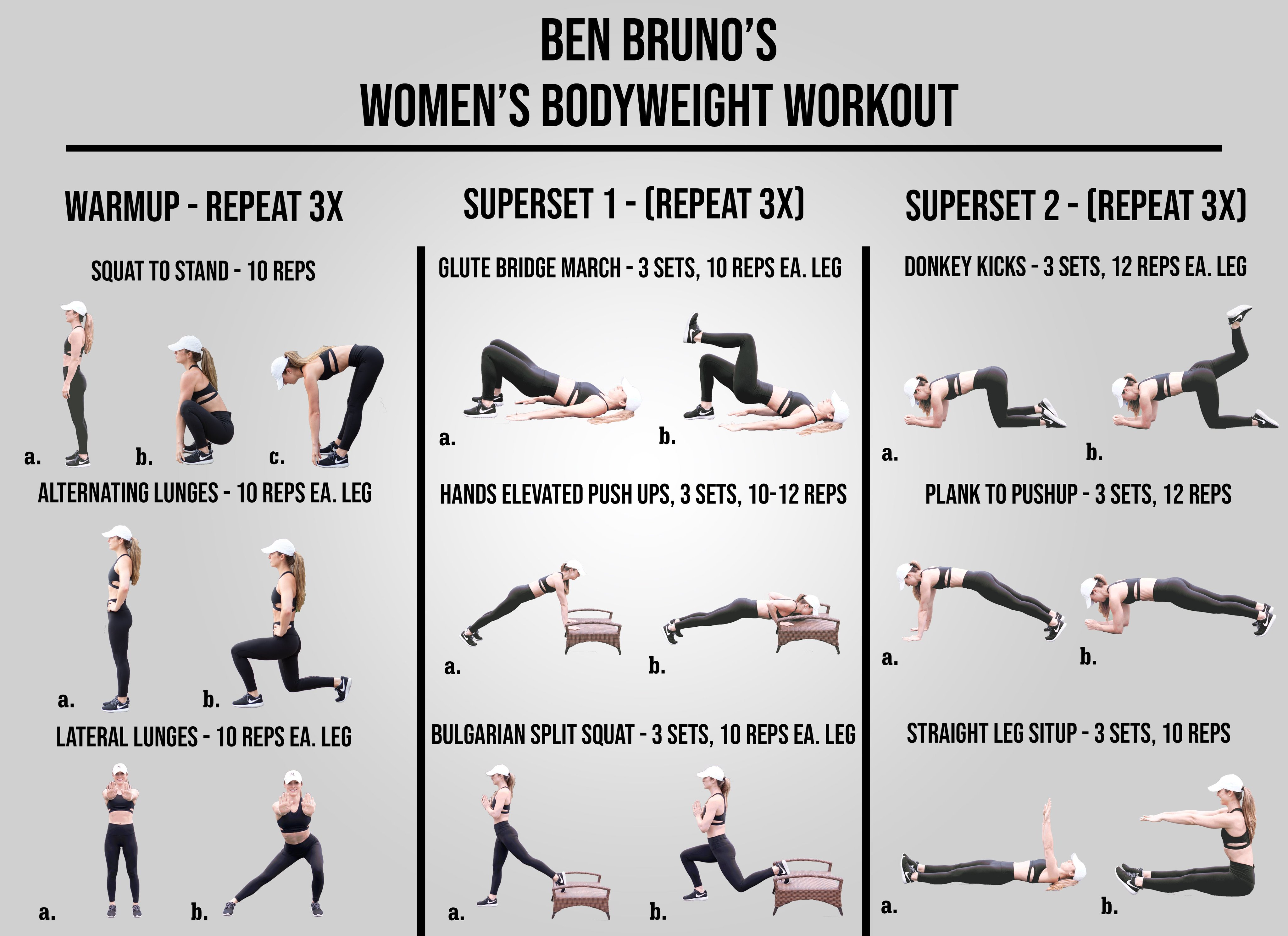 Meyers Leonard on X Up on the blog today. Female body weight workouts Read more https t FaI2MFrVzg https t ZfUiwnqgSY X