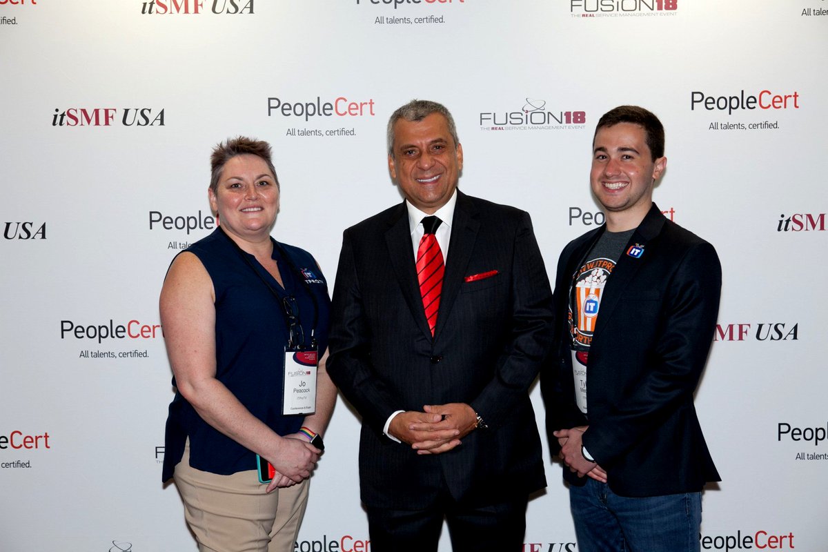 aci_learning's tweet image. This past week @Jo_ITProTV and Tyler were at #smfusion 2018 with PeopleCert&apos;s CEO. #itprotv