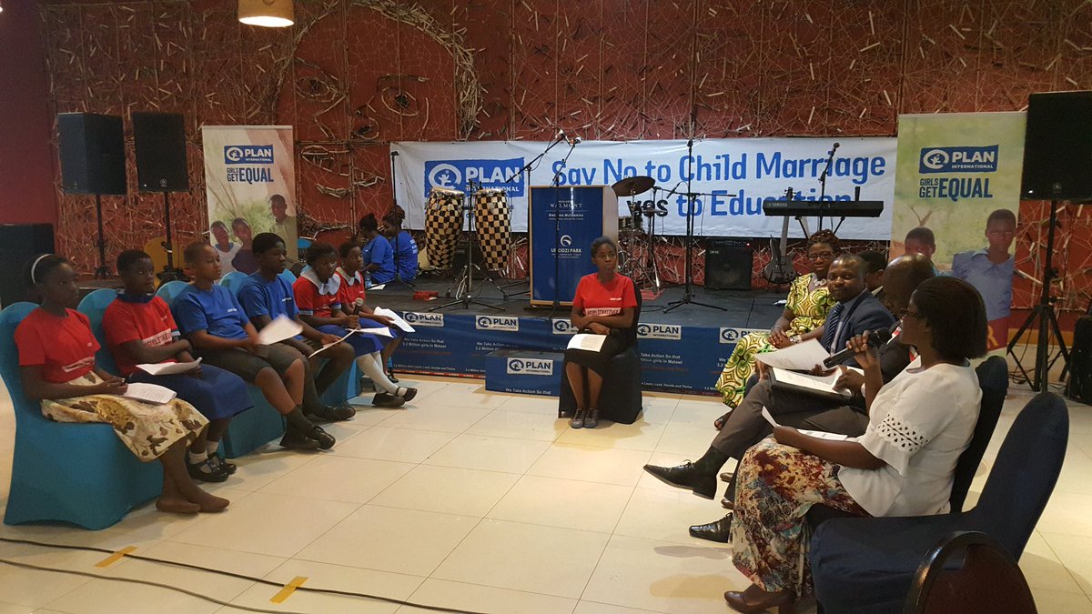 Plan International Malawi tweet media