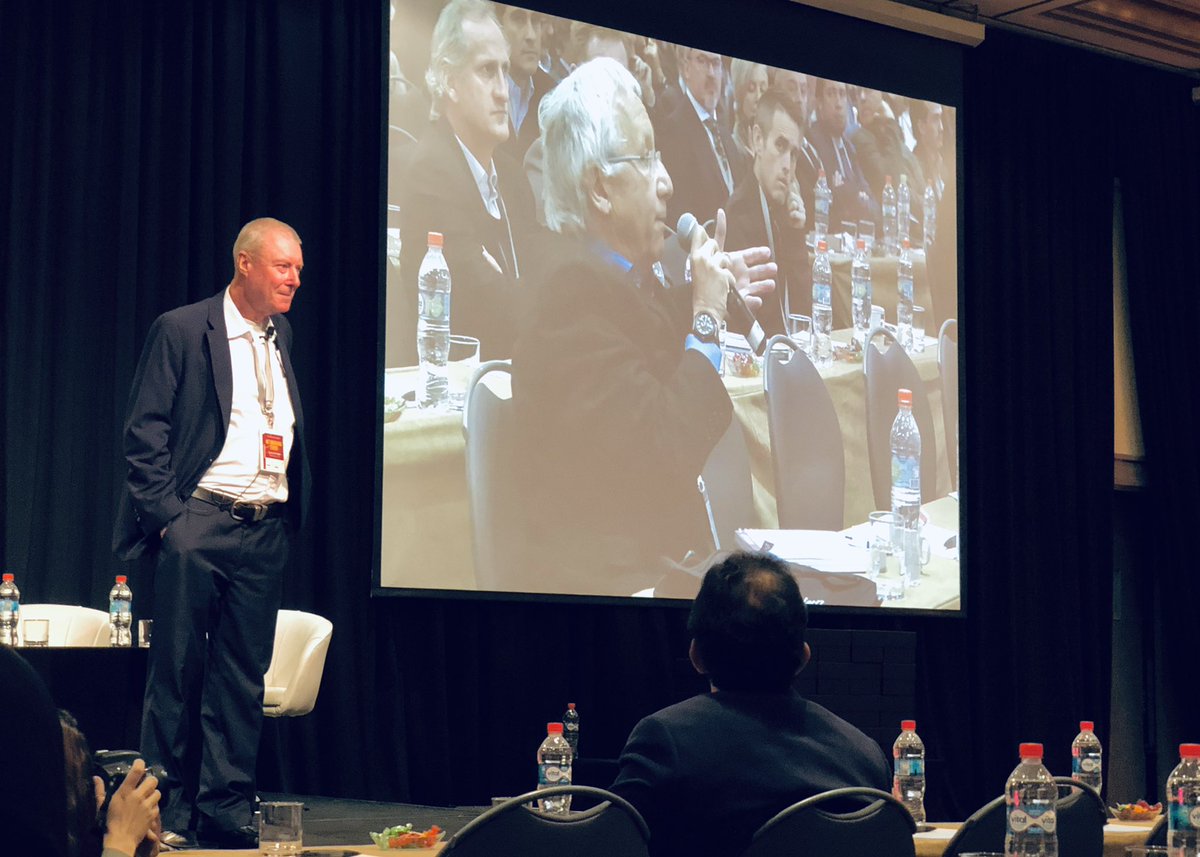 digSolutionsLLC's tweet image. Evolution, Chile Explore: A thought-provoking presentation from Aussie Prof. &amp;amp; Consulting Geo, Doug Kirwin. Takeaway: RETAIN &amp;amp; INVEST in exploration (budgets &amp;amp; teams), despite the industry’s cyclical nature. #georevolution #innovation #chileexplorereport #digsolutions