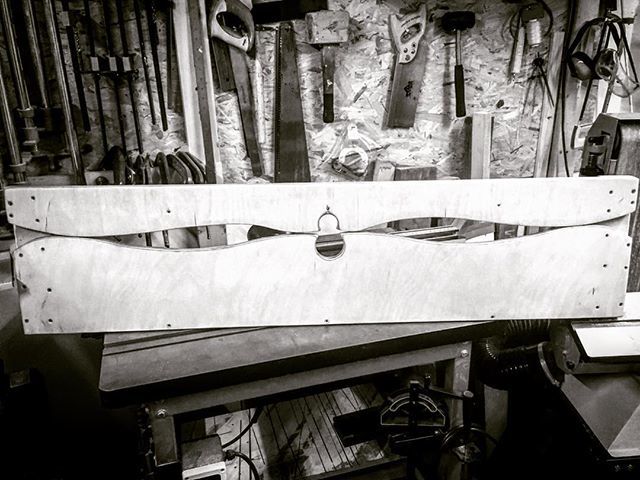 Olliewah's tweet photo. #negativespace #bird #headboard #reuse #scrap #raftraceleftovers #bandsaw #fun #pic https://t.co/y3c8yhE9Xq https://t.co/Ckj7IOc9WD