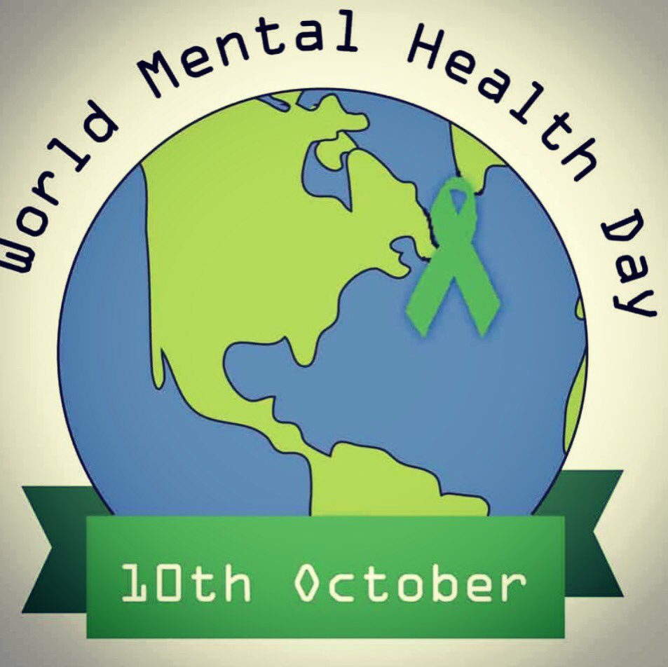 Happy World Mental Health Day!!! S/O to all who work to bring awareness to Mental Health!! #BolderBuffs #nimh #samhsa #CUCAPS #CUOVA #firsttweet