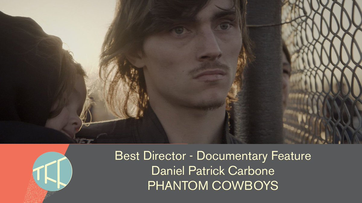 GrandCinema's tweet photo. .@dpcarbone won Best Director for Documentary Feature at #2018TFF. Don't miss your chance to experience PHANTOM COWBOYS on the big screen. Today at 2PM. https://t.co/j0BSVmDACv