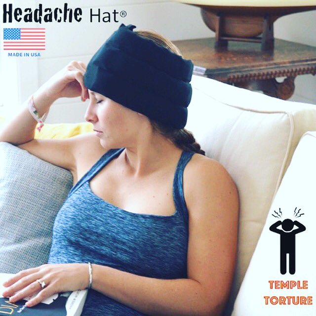 wil_llc's tweet photo. #TempleTorture when your migraine goes from days on one temple/eye and then when U think it’s gone it comes on the other side! #HeadacheHat #migrainecomfort #headacherelief #ice #amazon https://t.co/xx0aMIzYdy