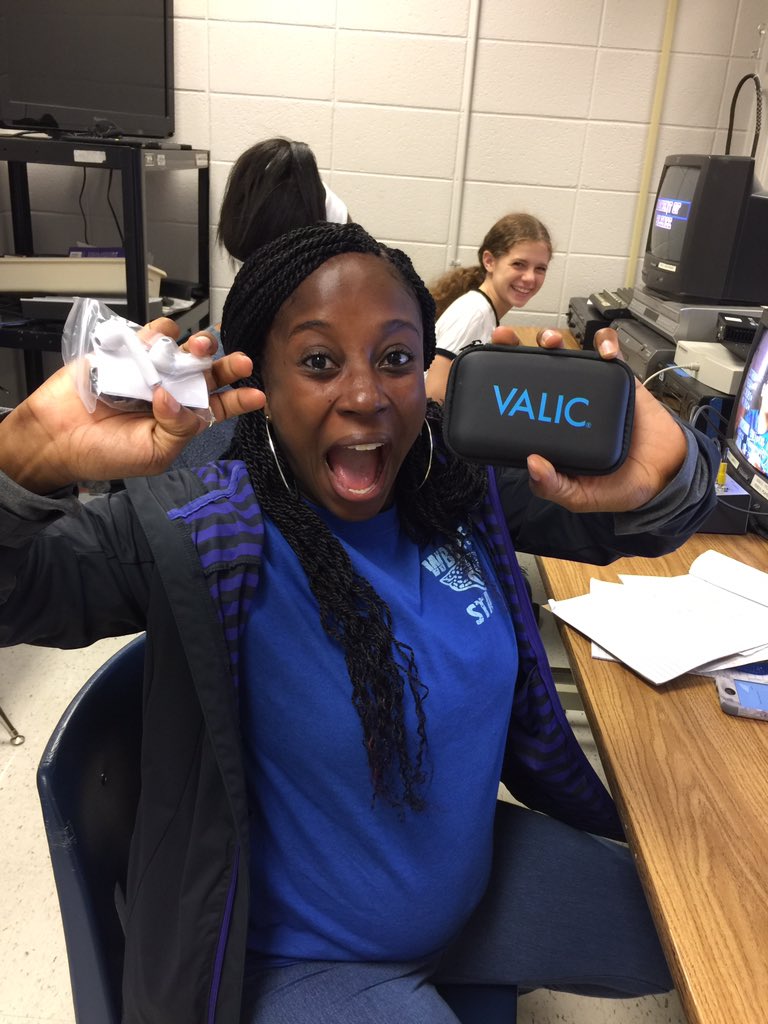 mgarnerwbms's tweet photo. Thank you, Joyce from Valic for supporting our financial wellness during our RFF day. Congratulations to Mrs. Carter for winning the wireless earbuds! #planstrong https://t.co/8xNldT4xYM