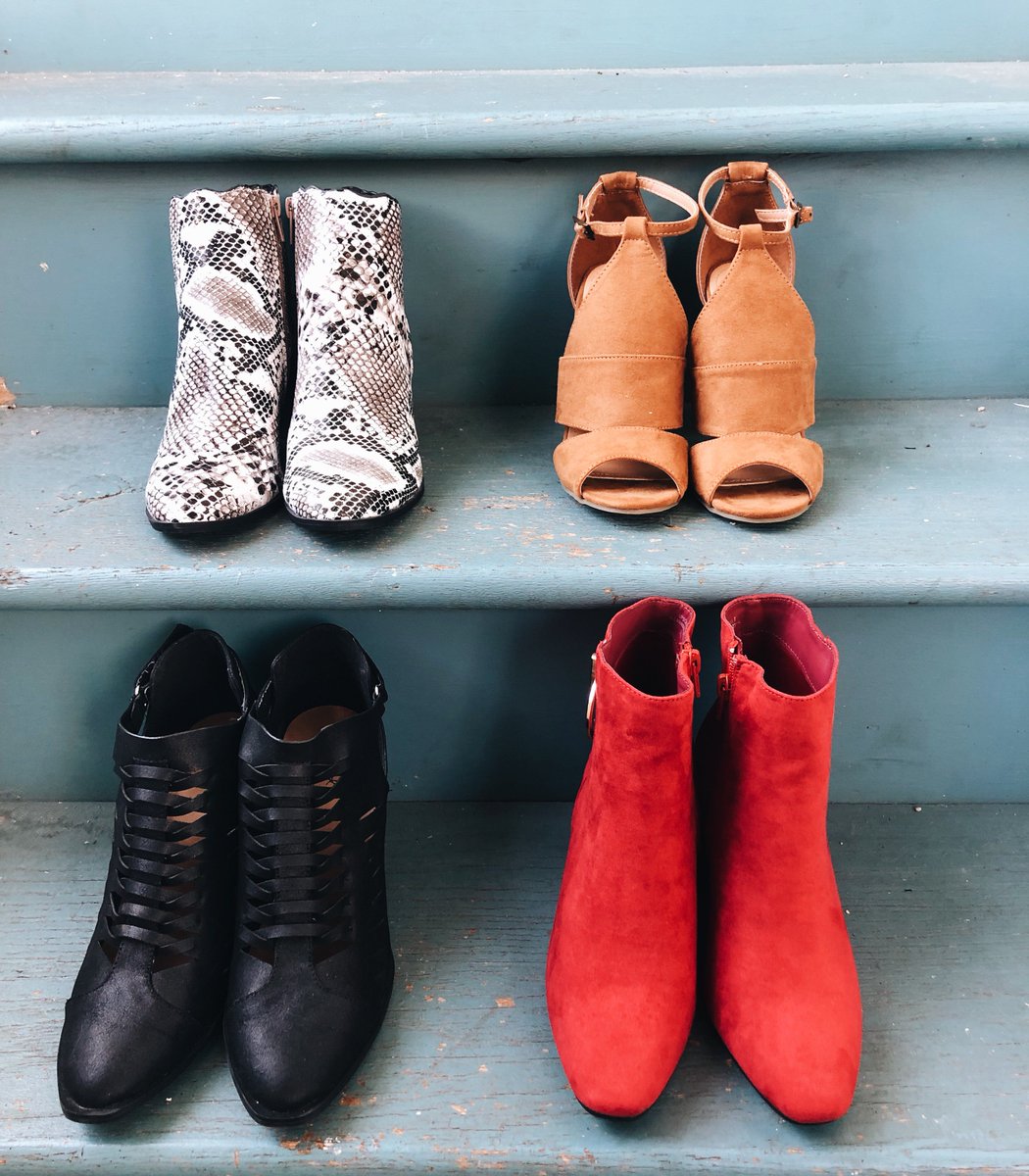 Shop_Impromptu's tweet photo. Shoes. Shoes. Shoes. We can’t get enough of them🖤 https://t.co/BN86szfxwi