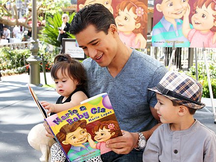 Happy 45th birthday to our favorite child-actor turned children\s book author, Mario Lopez! 