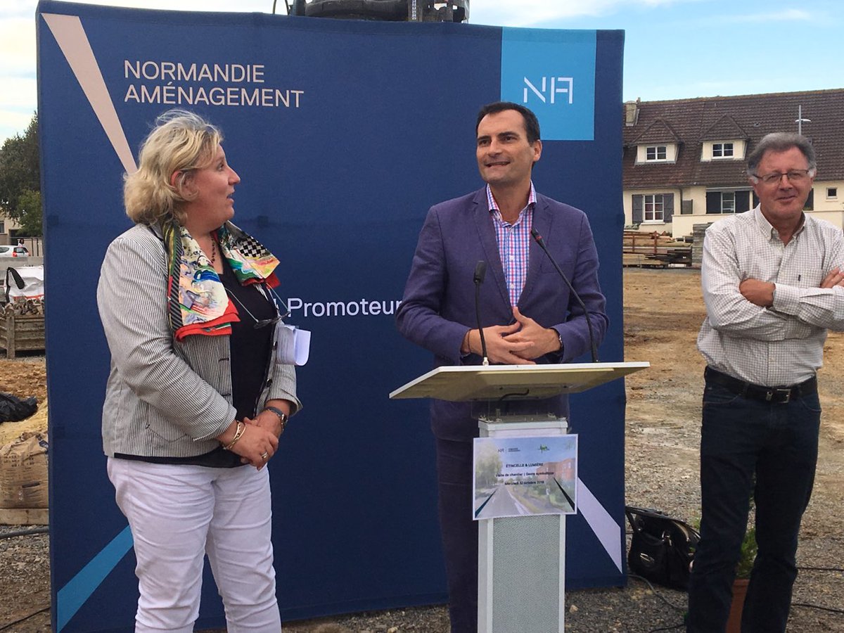 fguegueniat's tweet photo. Une pierre supplémentaire pour @epron14 avec l'accueil de nouveaux services et des commerces pour sa population. Une réalisation @NAmenagement https://t.co/hzBcw2gnxN