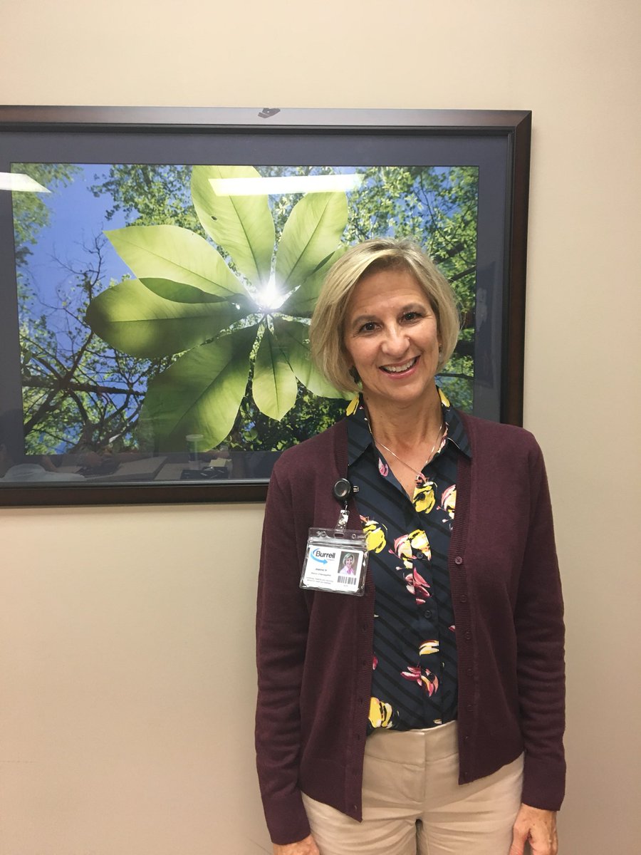 Meet Jeanne Harmon, RN  @BurrellCenter Central Region Director of Nursing! She explained our exciting new #SubstanceUseDisorder and #MAT services today. Eager to provide these clinically effective services in this part of the state! @JeanneHarmon #BestPlaceForCare