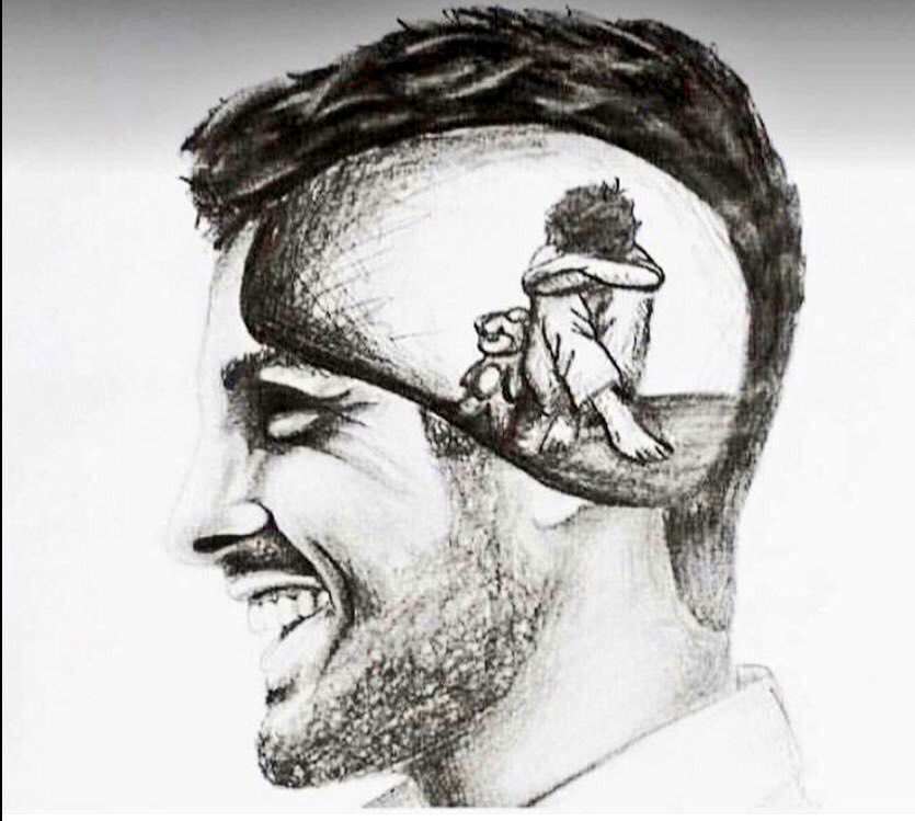 It’s ok to not be ok, don’t suffer in silence. #WorldMentaHealthDay