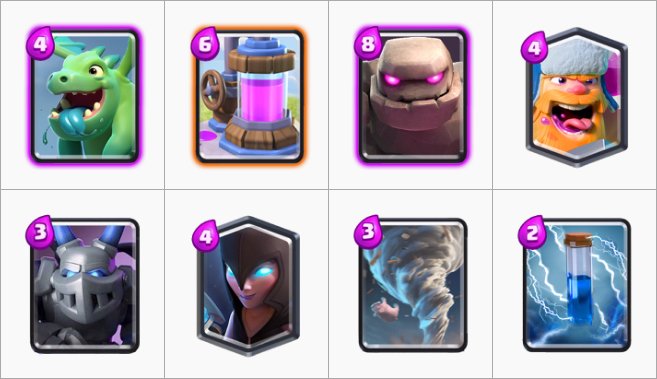 Use the Tornado together with the Golem's death explosion and the Baby Dragon for a good trade! #ClashRoyale buff.ly/2HCUUUM