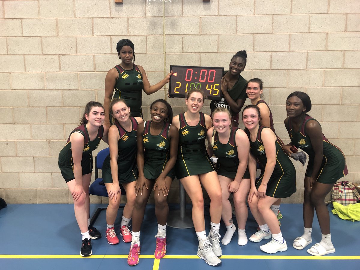 Well done to our first team winning 45-21 against <a href="/uonnetballclub/">UoNNetballClub</a> 👌🏼👌🏼👌🏼