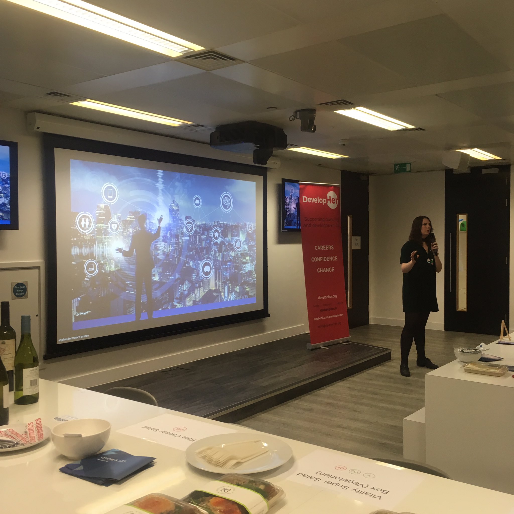 DevelopHer on Twitter "Listening to yorkiebar_kid from techtales