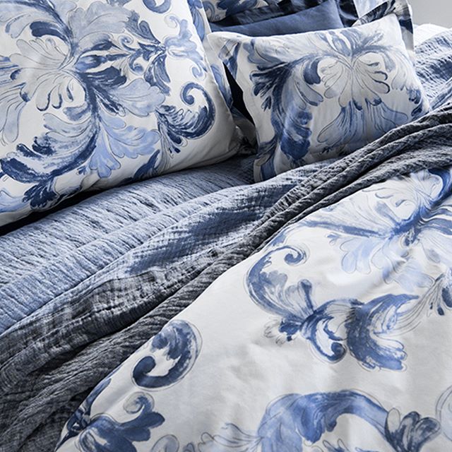 Guildcraft The Duvet Pillow Company On Twitter Beautiful Blue