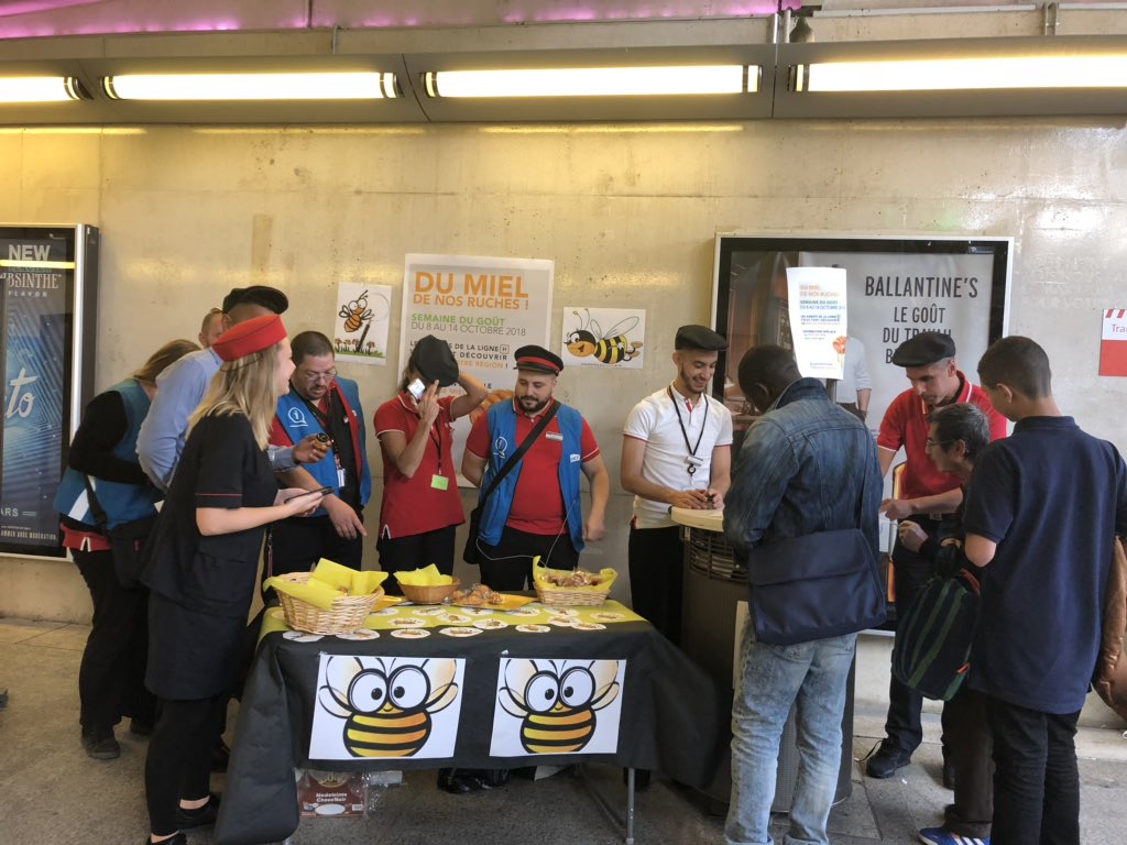 Semaine du goût: un mail, un miel 🍯
