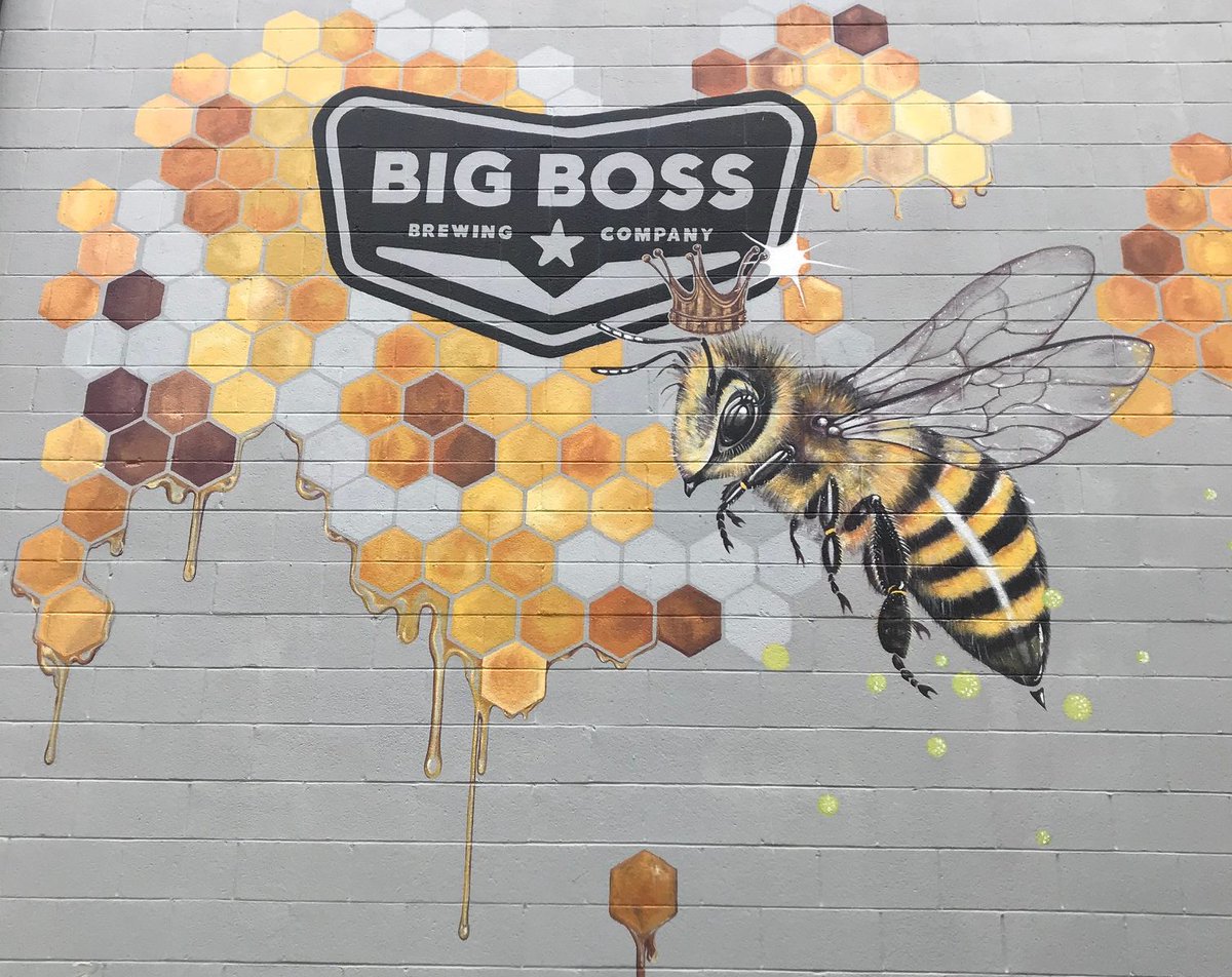 bigbossbeer's tweet photo. New Brew Thursday - Apiopolis Braggot Release + tour the "bee garden" 10/18!  https://t.co/ItulWczZ8O https://t.co/B2mBb8fAAr