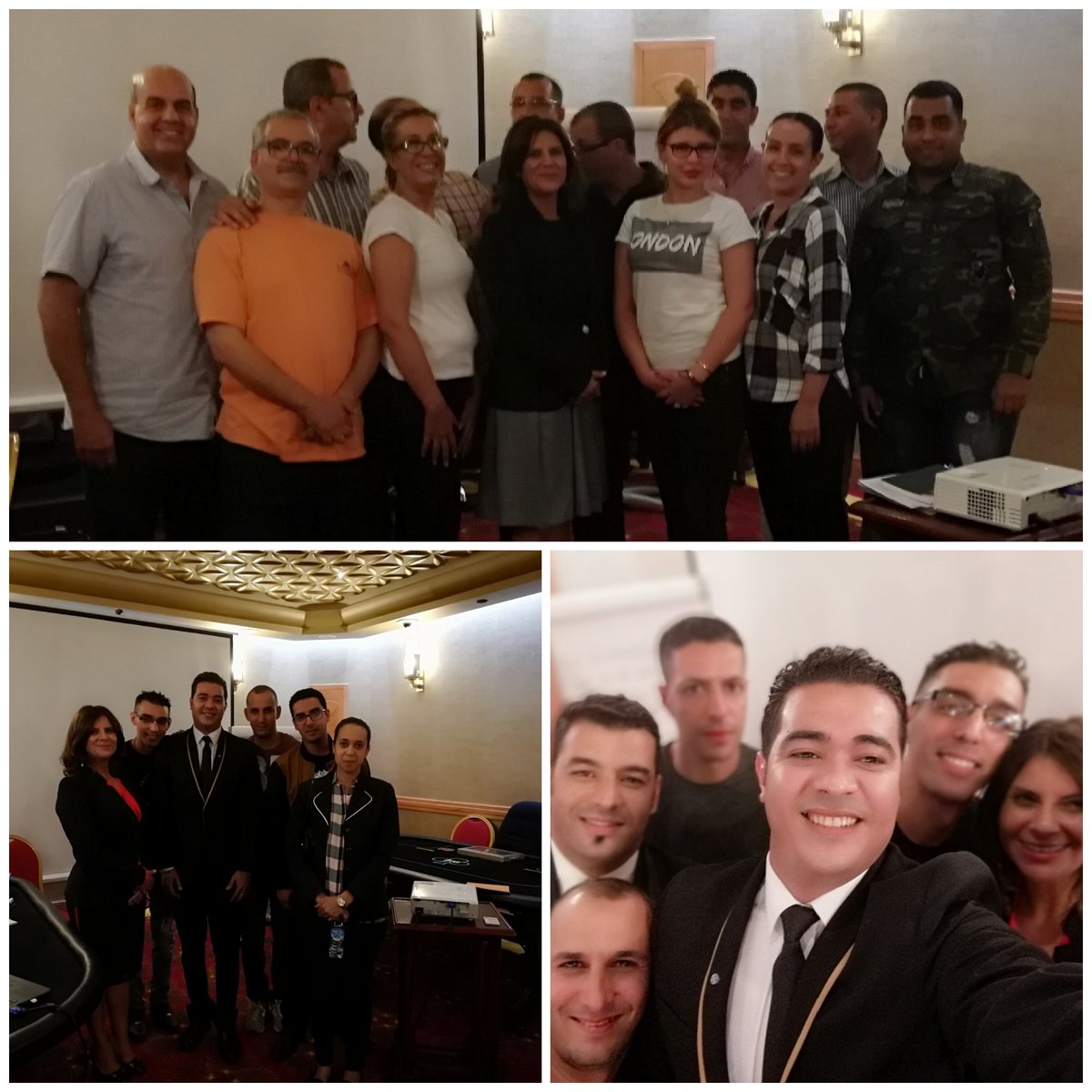 FilaliMariam's tweet photo. J'ai toujours du mal à me séparer des personnes que j'ai accompagné durant plusieurs jours. Merci encore pour cette belle humeur et cette énergie positive❤️. #etiquette #accueil #image #protocole #courtoisie #clients #codevestimentaire https://t.co/BFOphPd0s4