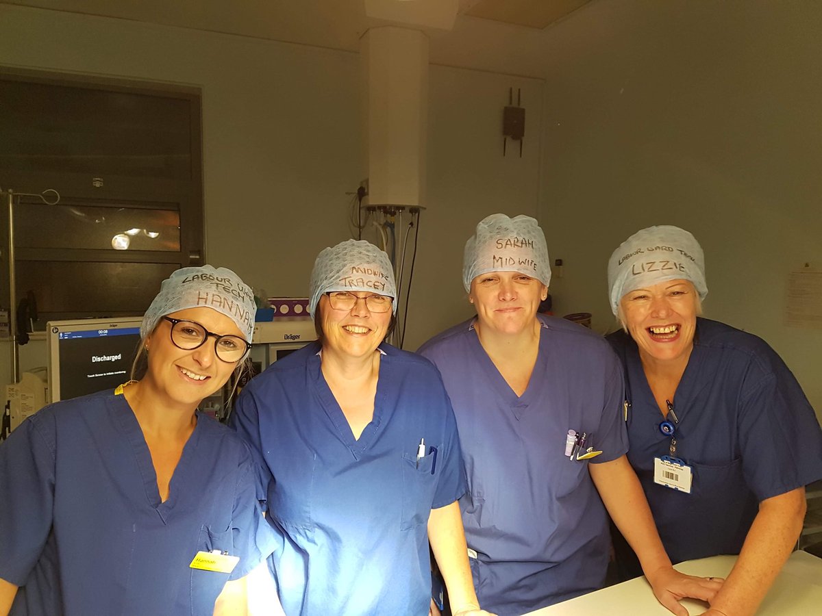 IOW maternity services, excellent  emergency scenario initiative.  following our midwives Tracey Baxman, Sarah page and Tina Woodward attending the RCM conference - <a href="/NHSEngland/">NHS England</a> @ChiefExecIOWNHS