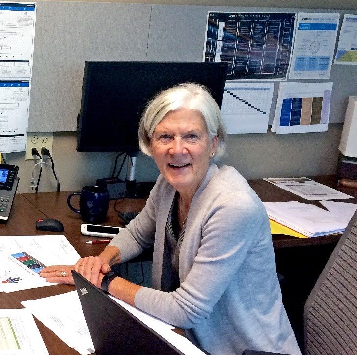 IPMCinc's tweet photo. IPM’s Linda Klute is putting together her lesson plan for her upcoming class on #Healthcare #Finance. Linda is guest teaching in Professor Pierre Thomas Léger’s Healthcare Finance II course, part of the Executive Masters in Health Administration (EMHA) Program at @uichpa. https://t.co/4g5RCmJduo