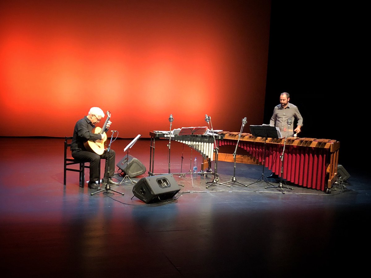 <a href="/GuitarFestVLL/">GuitarFestVLL</a> maravilloso concierto de guitarra y marimba por Eudoro Grade y Vasco Ramalho Dúo Guirimbadu
