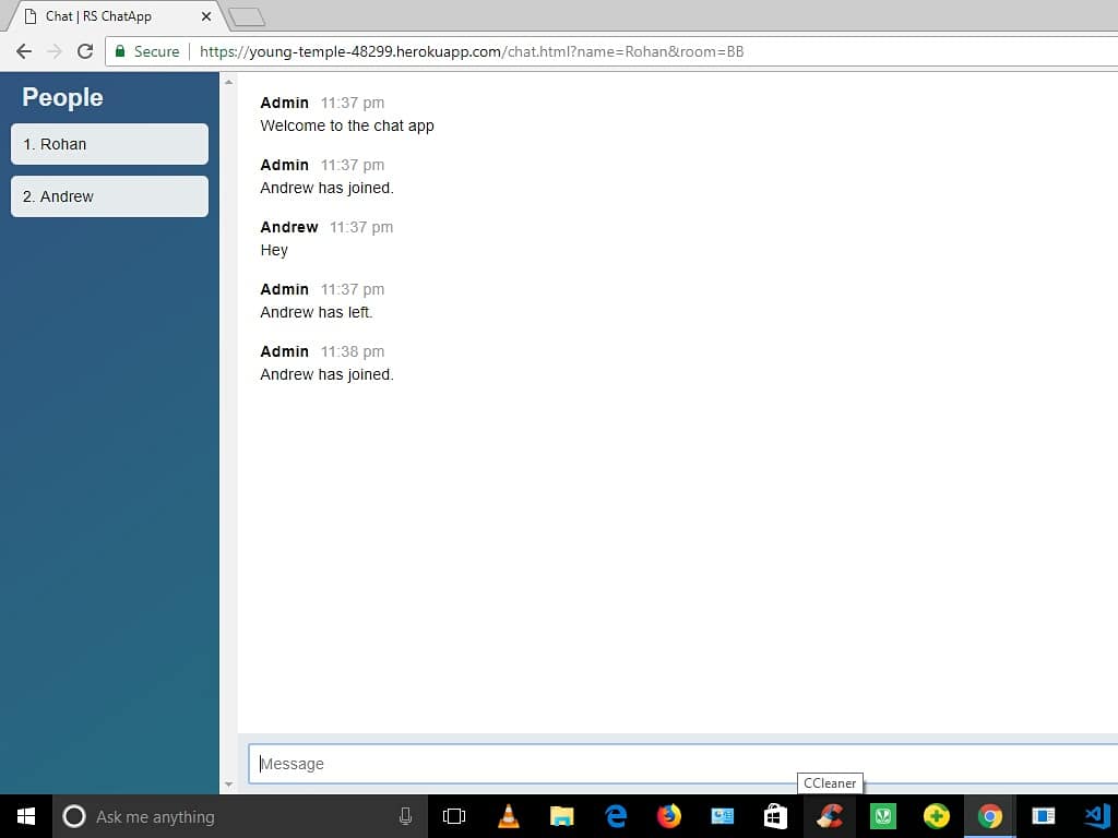 rohanxsharma's tweet image. Day 50 ✔ Couldn't have been a better day to complete NodeJs course and move on to ReactJs.
Thanks, Andrew Mead!
#100DaysOfCode #Day50
#instacode #hack #web #webdesign #webdeveloper #webdevelopment #frontend #backend #fullstack #blockchain