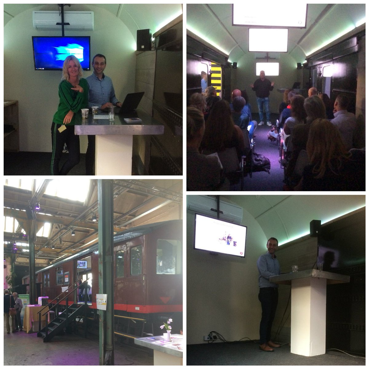MarcelVanDijk18's tweet photo. Vandaag samen met het Leger des heils twee workshops verzorgd op het congres #expeditiebegonia over het project #HousingFirst Assen. De workshops waren druk bezocht en zeer veel positieve reacties. Zeer geslaagde dag! #actiumwonen #legerdesheils https://t.co/WydyyAbYN4