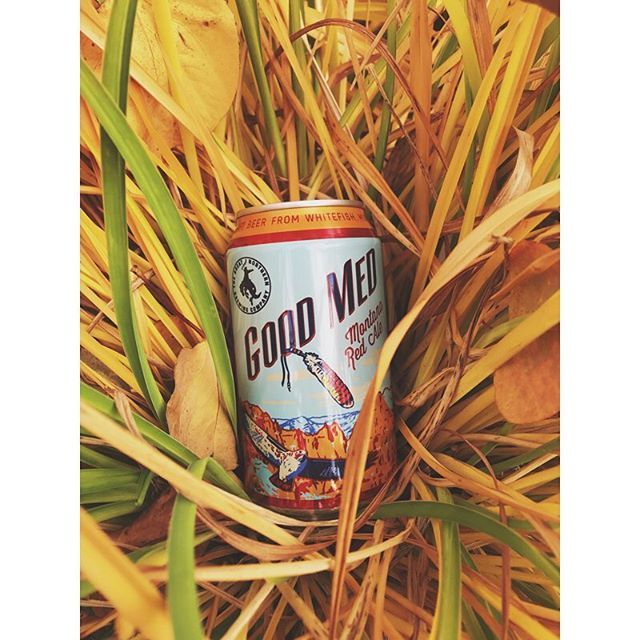 Fall has definitely arrived! Warm up with some Good Med. Mmmm... malty sweetness and hops. #goodmed #redale #awardwinning #montana #fall ift.tt/2CCc6Lt