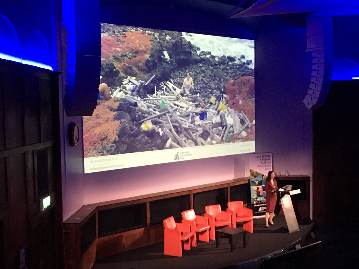 Sharon Johnson opens #GalapagosDay and talks about the their work on #plastics to protect endangered species such as #sharks and giant #tortoises <a href="/galapagossip/">Galapagos Conservation Trust</a> <a href="/claraesse/">Clare Simm</a> <a href="/Kate_Bradbury/">Kate Bradbury 🏳️‍🌈</a> <a href="/latauk/">LATA</a> @ThePlasticTide <a href="/WatertoGoUK/">Water-to-Go</a>