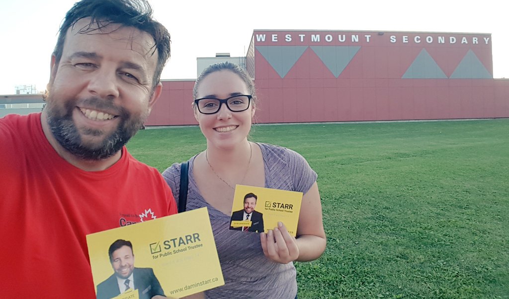 DaminStarrMusic's tweet photo. As we connect with neighbours across #HamOnt wards 8 &amp; 14, I want to feature each terrific school . . . This is Westmount Seconday School located on Montcalm Drive in (the new) Ward 8 ➡️ https://t.co/hPDKYEOXpc

#StarrCandidate #HWDSB #Education #HamOntMtn #Ward8 #Ward14 https://t.co/WiLkfYy22F