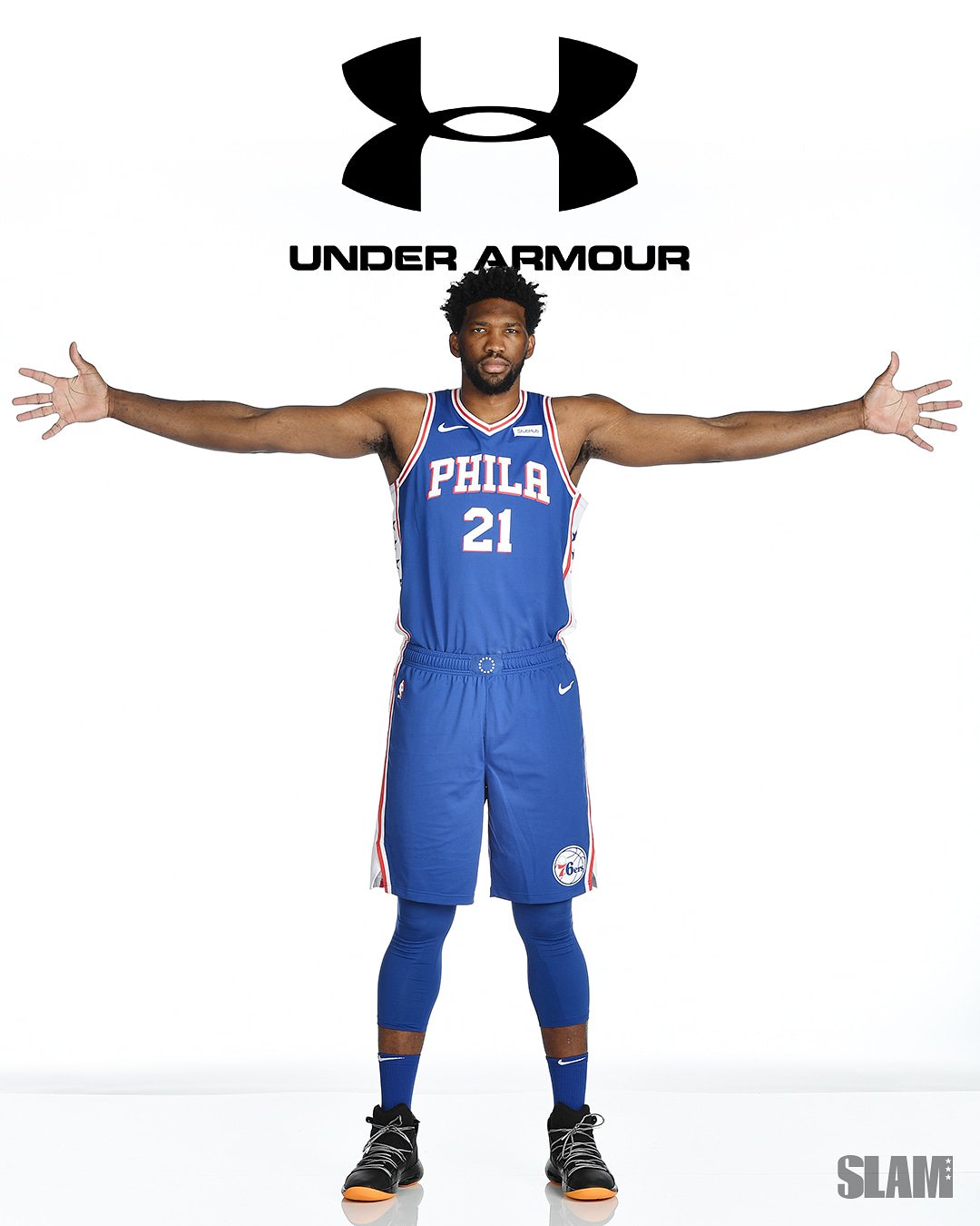 under armor joel embiid
