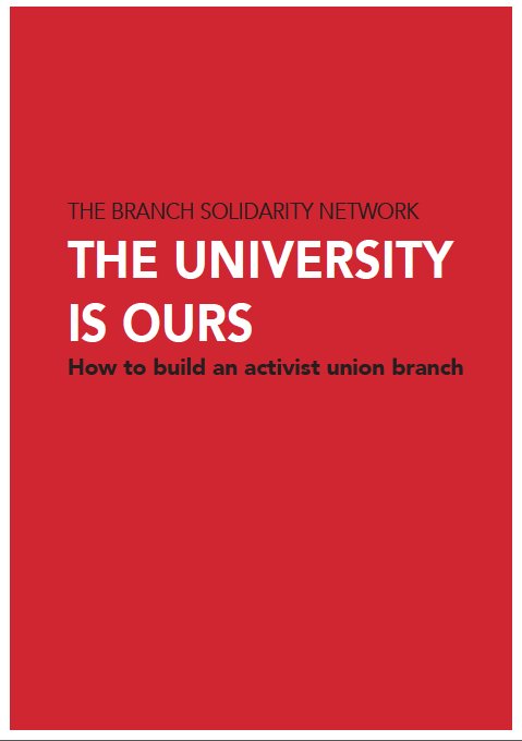 Activists Handbook out on Saturday w/contributions by <a href="/public_uni/">Public University</a> @NatalieFenton1 <a href="/lazebnic/">Des Freedman</a> @jessmeacham <a href="/EricRoyalLybeck/">Eric Lybeck</a> @MeeraSabaratnam <a href="/CBanthro/">Carrie says JOIN A UNION</a> <a href="/kforkert/">Kirsten Forkert</a> <a href="/UnisNotBorders/">UnisResistBorders #WearAMask #BordersKillKnowledge</a> <a href="/BruceHistorian/">Bruce E. Baker</a> <a href="/CleanersFor/">Träger Warning 🇵🇸🇸🇩 ☭</a> @AislingBeirn &amp; many more. Get your copy branchsolidaritynetwork@gmail.com