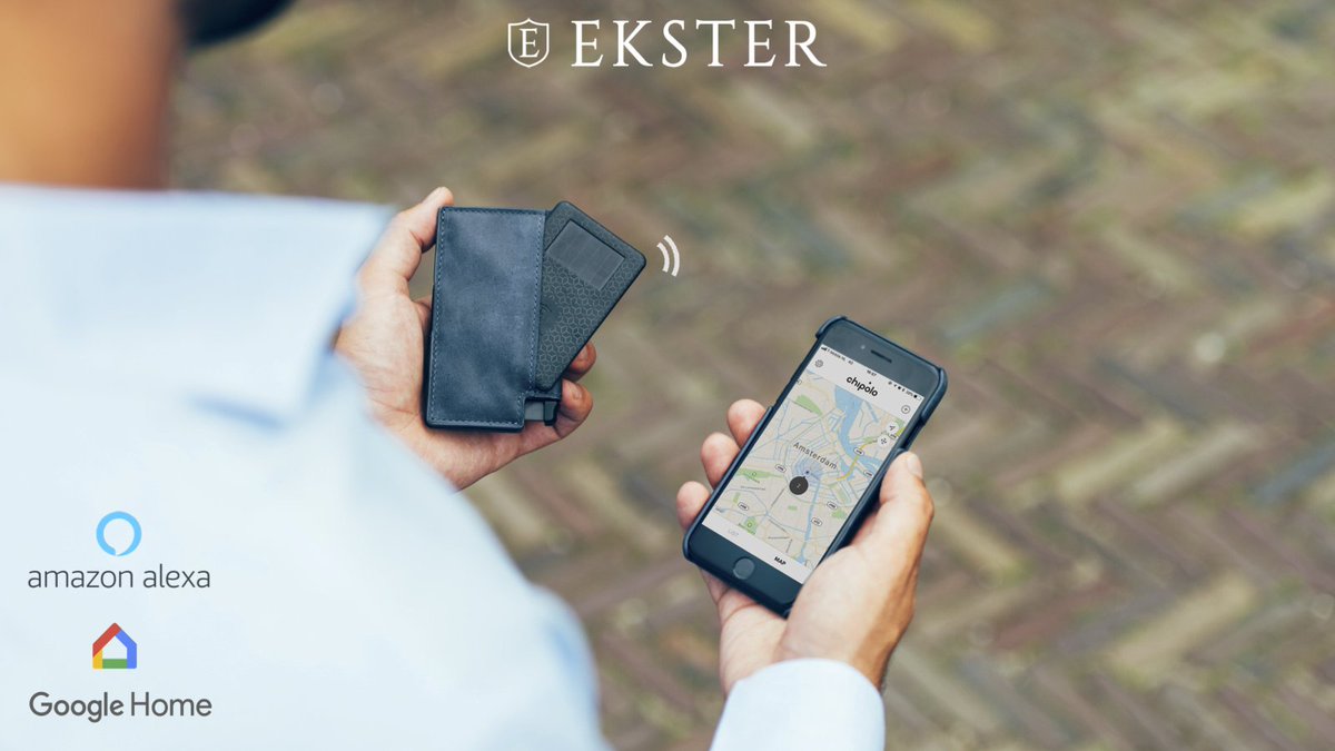 eksterwallets's tweet photo. Funded in 30 minutes on Kickstarter: Ekster® 3.0 - The World's First Voice-Activated Smart Wallet • Click here for up to 60% off: https://t.co/QbAhT5pVow
✔ Compatible with Alexa &amp; Google Assistant
✔ Worldwide Traceability
✔ Quickest Card Access
✔ Premium leather
✔ AntiRFID https://t.co/HxxbN9CQ3C