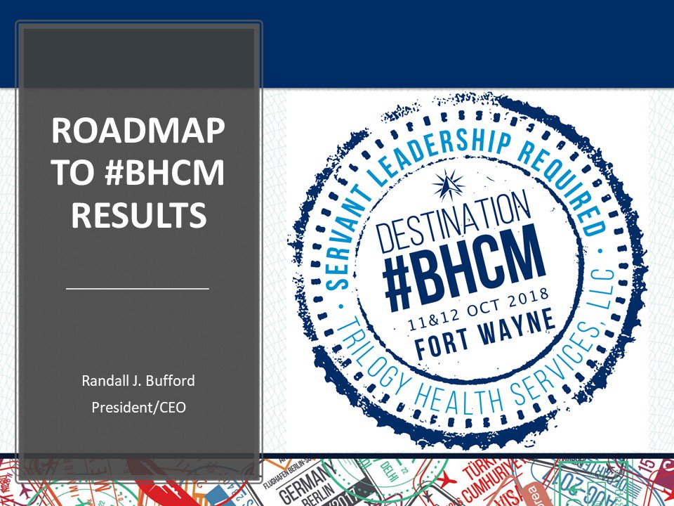 rbufford's tweet photo. On the way to the @Trilogy_Mtgs in Ft. Wayne - the keynote is complete, CSS votes tallied and the trophy has arrived and remains under guard until tomorrow evening's celebration. Cannot wait to see the #BHMC leaders assembled, starting tomorrow! #DestinationBHCM! #TrilogyWay https://t.co/KlGU5EvYvl