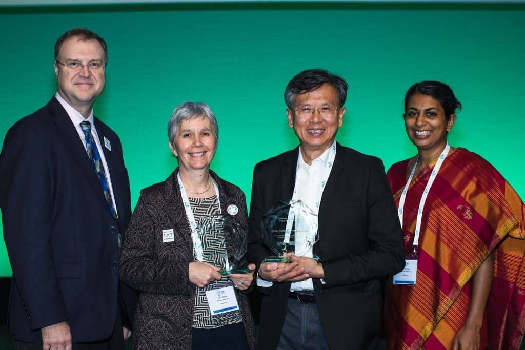 H_S_Global's tweet photo. Congratulations again to all the winners of the Societal Awards in Health Policy and Systems Research! In case you missed the event, read more about the awards here: https://t.co/lCKULwoJyg #HSR2018 @Lucy_Gilson @ashageorge72 @AllianceHPSR #HPSR @RockefellerFdn #healthsystems https://t.co/2QX0Lud1gF