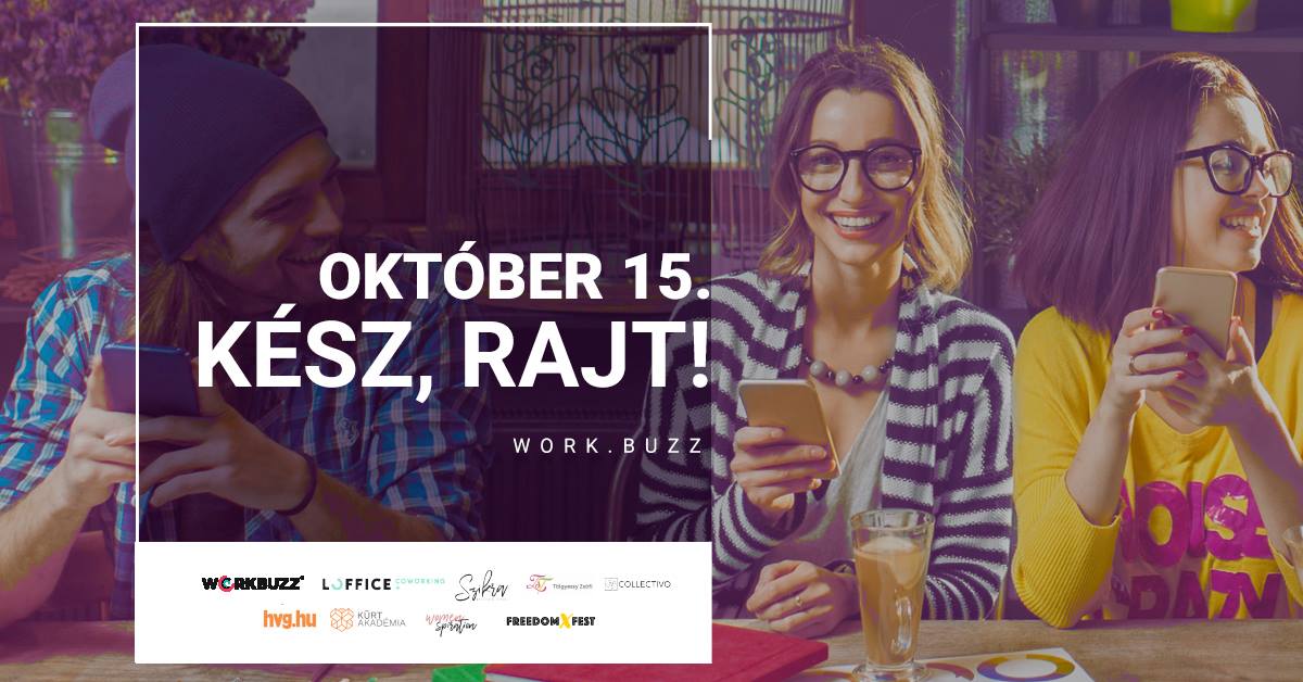 BuzzYourWork's tweet image. Elkészülni, vigyázz, kész...
Légy éber!
work.buzz