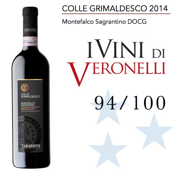 TABARRINI's tweet photo. Grazie amici!!!
|
#vitae #bibenda #gamberorosso #slowwine #veronelli #trebicchieri #slowfood #chiocciola #tabarrini #vino #wine #umbria #montefalco #adarmando #trebbianospoletino #colleallemacchie #campoallacerqua #collegrimaldesco #sagrantino #wineawards #awards https://t.co/8AF7N3rvVn