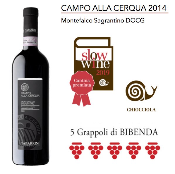 TABARRINI's tweet photo. Grazie amici!!!
|
#vitae #bibenda #gamberorosso #slowwine #veronelli #trebicchieri #slowfood #chiocciola #tabarrini #vino #wine #umbria #montefalco #adarmando #trebbianospoletino #colleallemacchie #campoallacerqua #collegrimaldesco #sagrantino #wineawards #awards https://t.co/8AF7N3rvVn