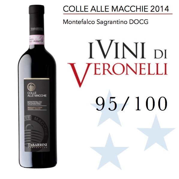 TABARRINI's tweet photo. Grazie amici!!!
|
#vitae #bibenda #gamberorosso #slowwine #veronelli #trebicchieri #slowfood #chiocciola #tabarrini #vino #wine #umbria #montefalco #adarmando #trebbianospoletino #colleallemacchie #campoallacerqua #collegrimaldesco #sagrantino #wineawards #awards https://t.co/8AF7N3rvVn