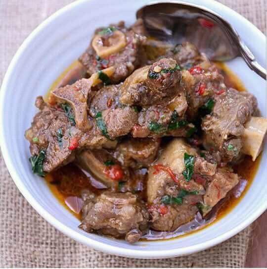 Tillytiny1's tweet image. You know its African dish when they save you this 😘😘