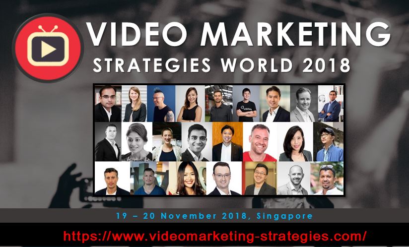 Join us at Video Marketing Strategies 2018 - videomarketing-strategies.com Get key secrets to successful video marketing in today’s fragmented media landscape! Learn about video trends, social videos, formats, live streaming, distribution platforms and tools for audience engagement.