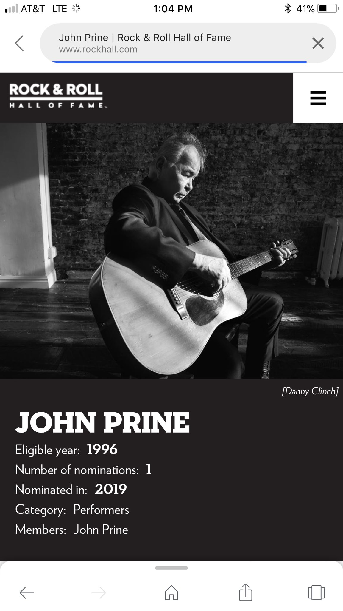 Hey please give John Prine the Colbert Bump! Also a Happy Birthday ! 