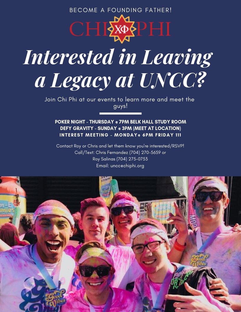 Contact us if you're interested!