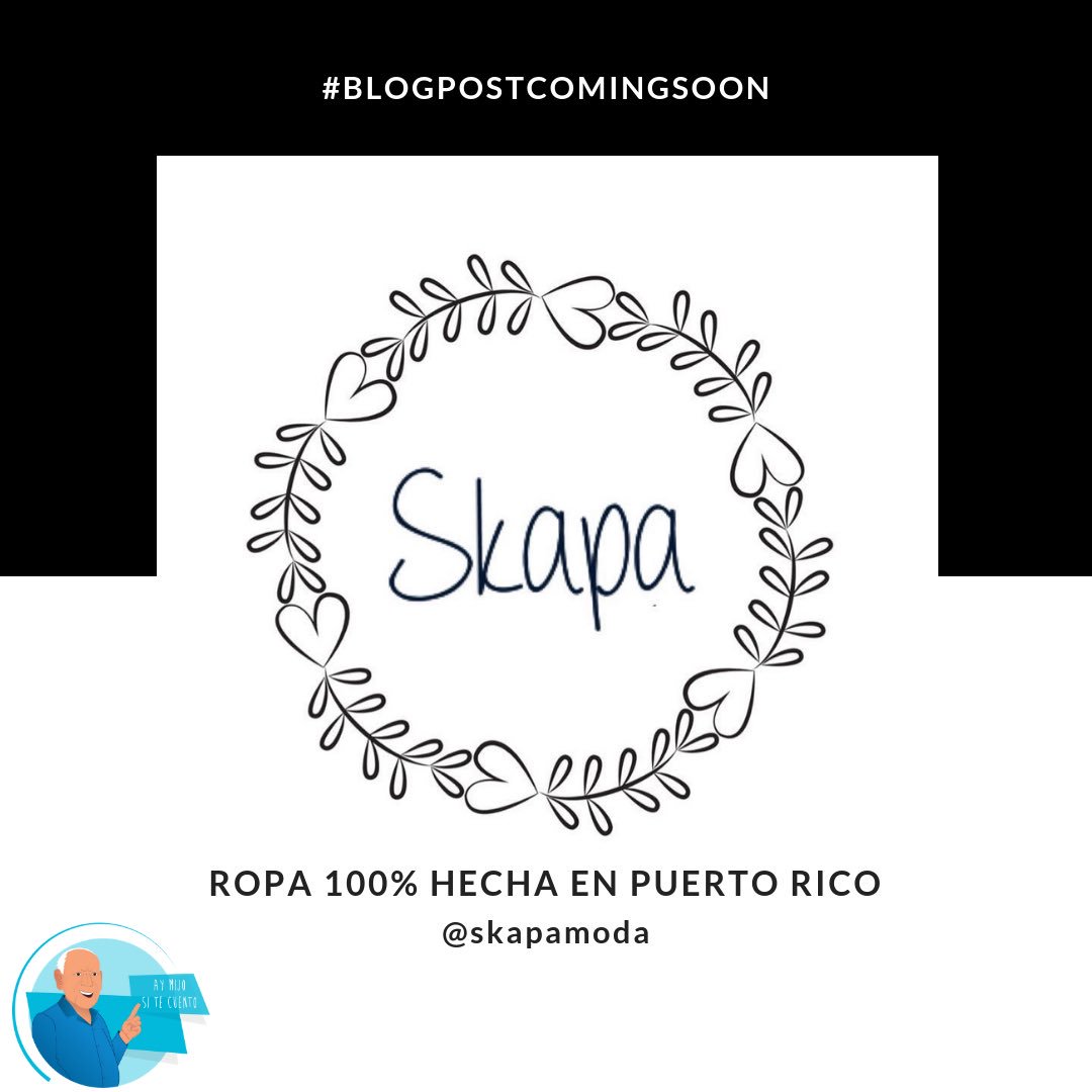 aymijo_tecuento's tweet photo. Pronto se avecina algo súper interesante con nuestros amigos de #SkapaModa 💫

Manténganse al tanto de nuestras redes sociales para que no se les #skape ningún detalle 📲 #BlogPostComingSoon #AyMijoSiTeCuento https://t.co/Ci8vjNmZH6