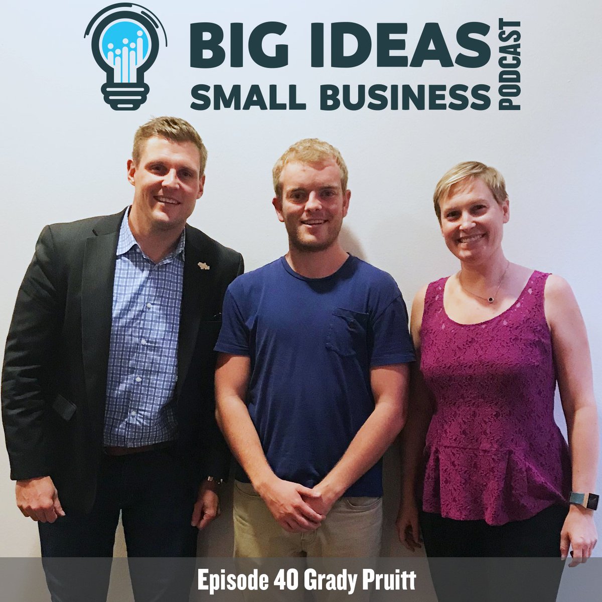 bisbshow's tweet photo. We welcome @pruittgrady on episode 40 of the #BigIdeas #Podcast. Listen to the full podcast: https://t.co/19o2NNsz4i. We discuss the parallels between entrepreneurs that run traditional businesses and comics!
#bigideassmallbusiness #bigideaspodcast #businesspodcast #standupcomedy https://t.co/LXrSzNPSl4