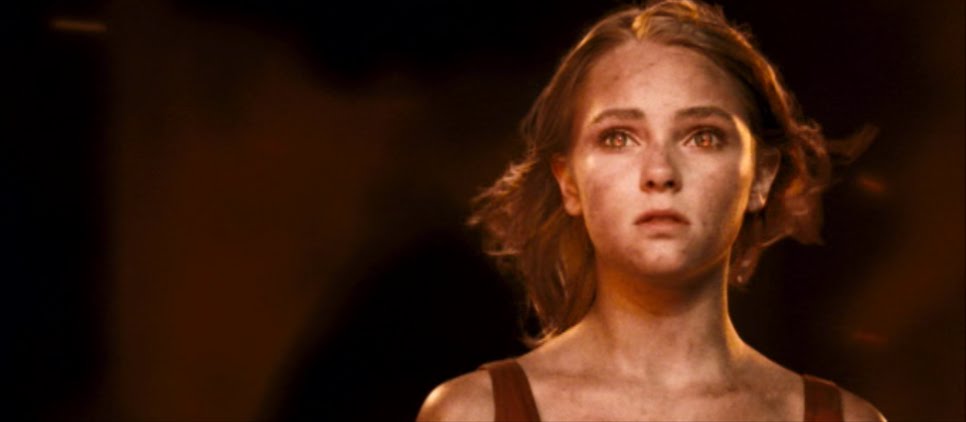 Pretty face, angel heart.