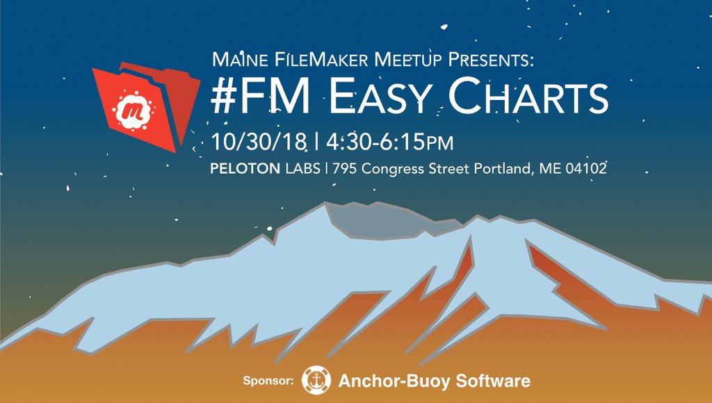 anchrby's tweet photo. Join us Tuesday October 30th from 4:30pm - 6:00pm @PelotonLabs where we'll be discussing how to build better visual information into your next project with #FMEasyCharts from Brian Ouimette, owner of @NEDBSolutions. Register: https://t.co/j7P5Giq2Z2 https://t.co/QysWP0P1AI