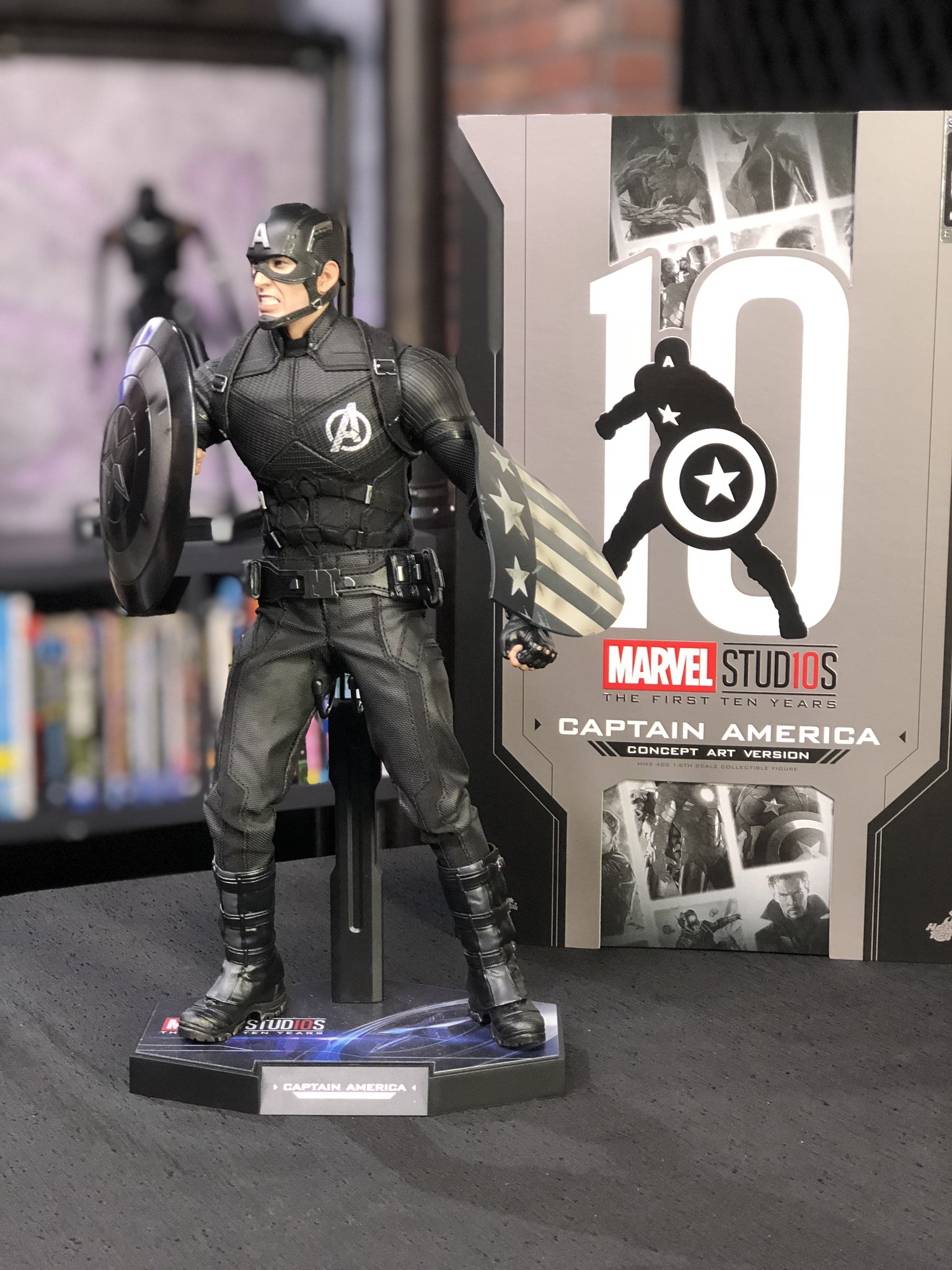 Captain America Concept Art Version 2025