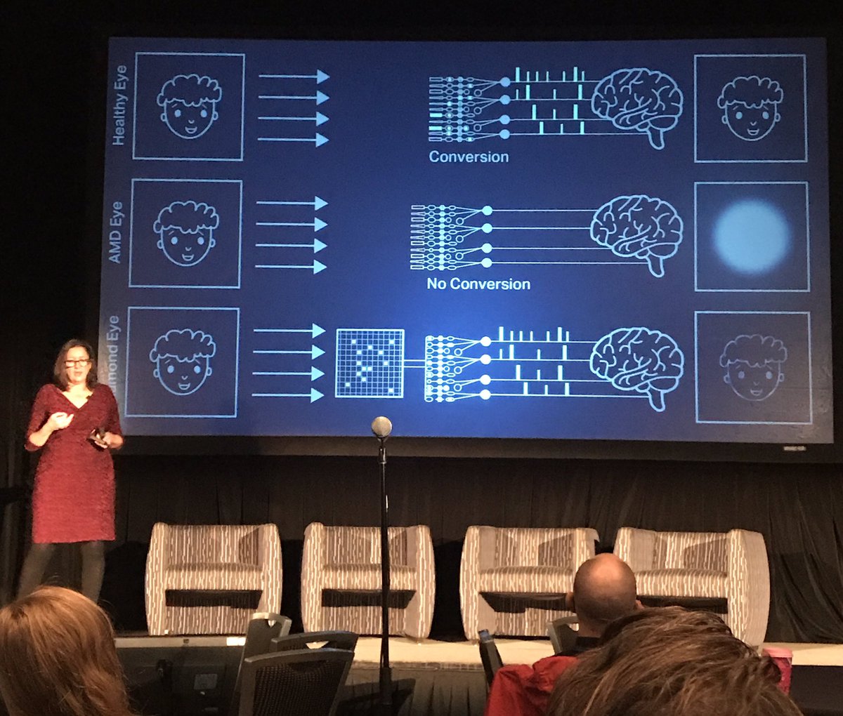 .<a href="/SuzanneMGrant/">🇨🇦 Suzanne Grant, CD</a> <a href="/iBionicsCA/">iBionics Global</a> - vision is a code, and we can use that code to help the blind see.  Implants “brain hop” past parts of the visual system that don’t work - a 5G gateway to the brain. <a href="/interfacehealth/">INTERFACE Health</a> #InterfaceSummit